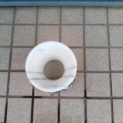 天然大理石花瓶の画像