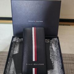 TOMMY HILFIGER レザーキーケース