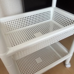 6月15日まで！　キッチンワゴン　キッチンラックの画像