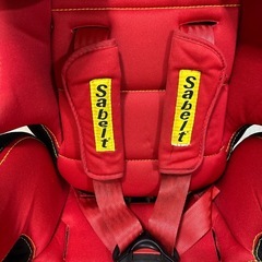 フェラーリ　チャイルドシートの画像