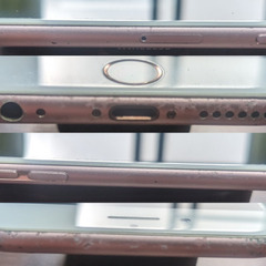 📱Apple iPhone〘❌️完全ジャンク❌️〙   📱iPhone 6s 64GB ローズゴールドの画像