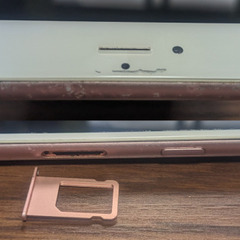 📱Apple iPhone〘❌️完全ジャンク❌️〙   📱iPhone 6s 64GB ローズゴールドの画像