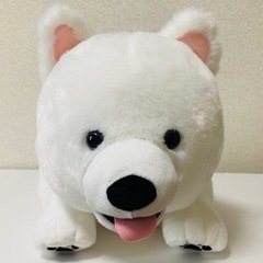 サモエドの子犬　ぬいぐるみXL プレミアム の画像