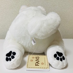 サモエドの子犬　ぬいぐるみXL プレミアム の画像