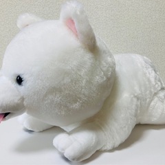 サモエドの子犬　ぬいぐるみXL プレミアム の画像