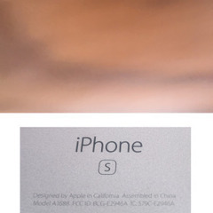 📱Apple iPhone〘❌️完全ジャンク❌️〙   📱iPhone 6s 64GB ローズゴールドの画像