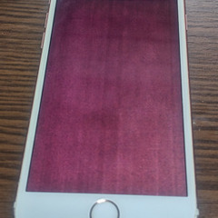 📱Apple iPhone〘❌️完全ジャンク❌️〙   📱iPhone 6s 64GB ローズゴールドの画像