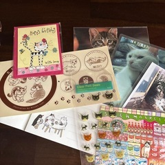 猫グッズの画像