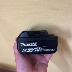 makita　18VバッテリージャンクBL1860B 　　