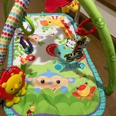 ベビー　ジム　フィッシャープライス