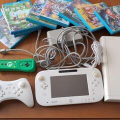 WIIU本体　ゲームソフト8本セット