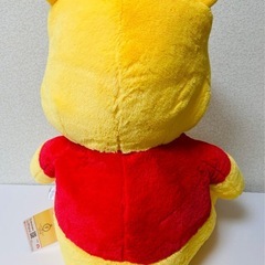くまのプーさん　FukuFuku ウィンク　　超超BIGぬいぐるみの画像