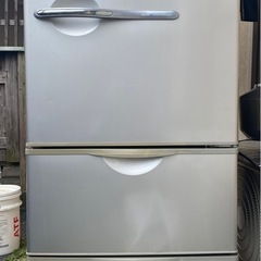 搬入、処分までサンヨー冷蔵庫　SR-261