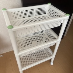 6月15日まで！　キッチンラック　キッチンワゴン
