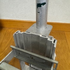 アルミ製安全ストッパー角脚立用S-AL 2個の画像