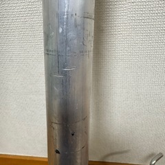 アルミ製安全ストッパー角脚立用S-AL 2個の画像