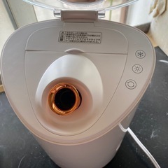 スチーム美顔器