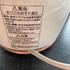 スチーム美顔器の画像
