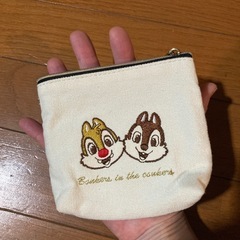 チップとデールポーチの画像