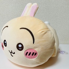 ちいかわ　もっちるねそべりBIGぬいぐるみ　うさぎ【6/30迄掲載】