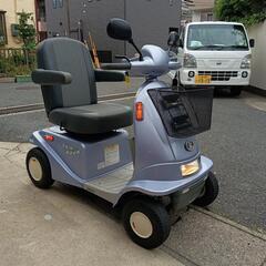 お取り引き中  シニアカー、セニアカー、 クボタ ラクータ スマイル ES400 バッテリー元気です。の画像