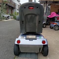 お取り引き中  シニアカー、セニアカー、 クボタ ラクータ スマイル ES400 バッテリー元気です。の画像