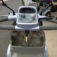 お取り引き中  シニアカー、セニアカー、 クボタ ラクータ スマイル ES400 バッテリー元気です。の画像