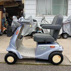 お取り引き中  シニアカー、セニアカー、 クボタ ラクータ スマイル ES400 バッテリー元気です。の画像