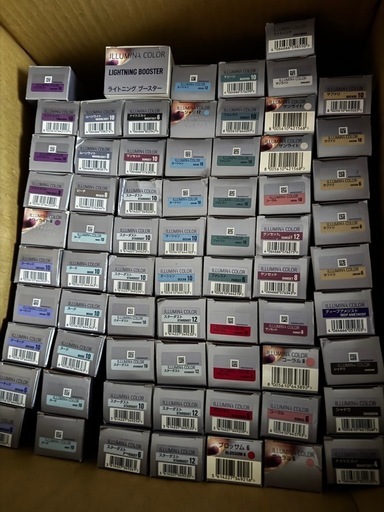 イルミナカラー各色