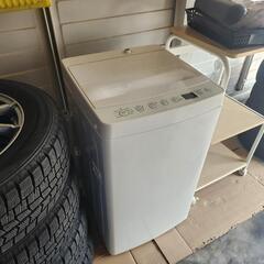 受渡し決定しました！【洗濯機4.5kg】2020年製ハイアールジャパン