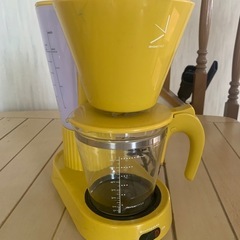 コーヒーメーカーの画像