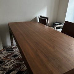 ダイニングテーブルの画像