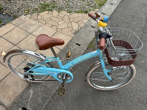 クロワッサン自転車　20インチ　整備済み　　　　 クロワッサン 自転車の中古が安い！激安で譲ります・無料であげます 