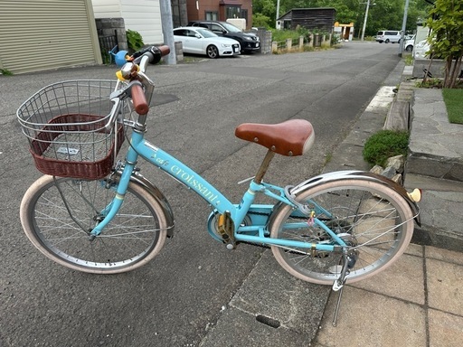 クロワッサン自転車　20インチ　整備済み　　　　