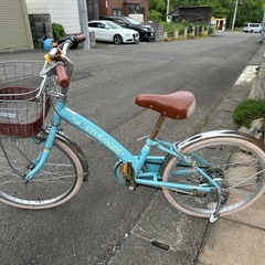 クロワッサン自転車　20インチ　整備済み　　　　