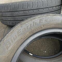 🛞 155/65 R14　④　サマータイヤ４本セットの画像