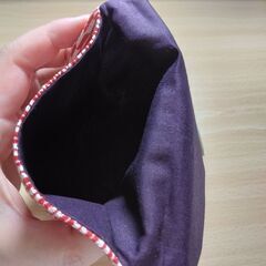 足袋入れ　矢羽の画像