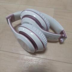 ワイヤレスヘッドフォン　(有線可)