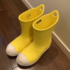 クロックス　レインブーツ　サイズJ1