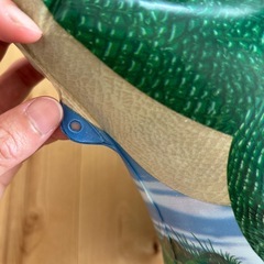 おさんぽコロコロ 恐竜 ブラキオサウルス ビニール 風船の画像