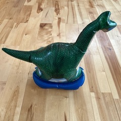 おさんぽコロコロ 恐竜 ブラキオサウルス ビニール 風船の画像