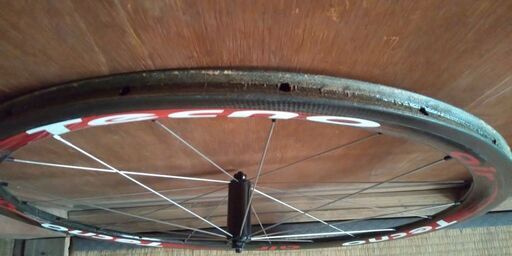 カーボンチューブラーホイール TECNO AIR TA-50 リムブレーキ