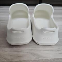 【値下げ７月末まで】マーナ　バススリッパの画像