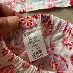 姉妹浴衣　キッズセットの画像