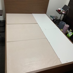 ダブルベットフレーム(ニトリ)