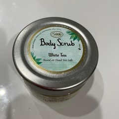 SABONサボン　ボディースクラブ　ホワイトティー
　