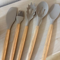 キッチンツール　5本セットの画像