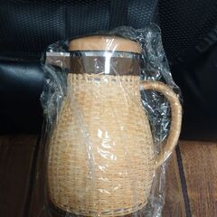 象印　籐魔法びん　処分は可哀そうなので500円でお譲りします。