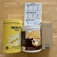 MEAL IT（ミルイット）プロテインセット ダイエット置き換え...