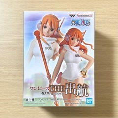 ワンピース THE 出航 NAMI ナミ  EGGHEAD ve...